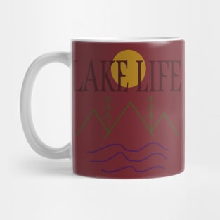 LAKE LIFE Mug